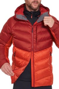 Kurtka męska VERGE Kurtka glaceon pro-tempest blue-l RAB 1