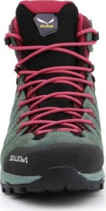 Buty trekkingowe damskie Salewa Buty alp mate mid wp women-duck green-rhododendon-uk 5,5 (38,5) SALEWA 2