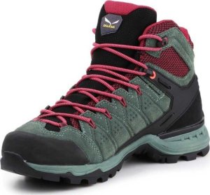 Buty trekkingowe damskie Salewa Buty alp mate mid wp women-duck green-rhododendon-uk 5,5 (38,5) SALEWA 3