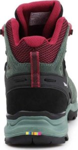 Buty trekkingowe damskie Salewa Buty alp mate mid wp women-duck green-rhododendon-uk 5,5 (38,5) SALEWA 4