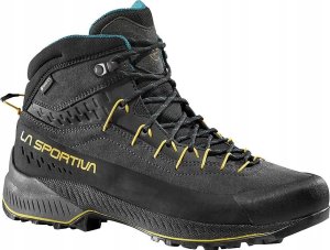 Buty trekkingowe męskie Buty tx4 evo mid gtx-carbon-bamboo-46 LA SPORTIVA 1