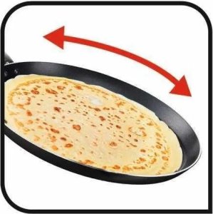 Patelnia Tefal do naleśników 25cm 12