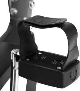 ModernHome Rower rowerek stacjonarny treningowy domowy z komputerem 9