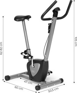 ModernHome Rower rowerek stacjonarny treningowy domowy z komputerem 10