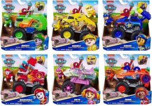 Spin Master Psi Patrol: Rescue Wheels Pojazdy mix 1