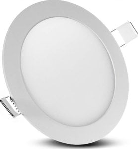 Lampa sufitowa Aigostar  PANEL LED PODTYNKOWY PLAFON SUFITOWY OKRĄGŁY 6W B.NEUTRALNY 1