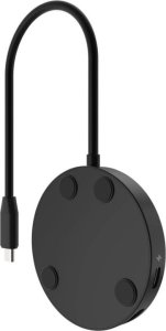 Fixed Poprawiono | 7-portowy MagHUB z ładowaniem bezprzewodowym | FIXHU-M-BK 3