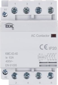 Ideal STYCZNIK MODUŁOWY KMC-63-40 63A 400V AC IDEAL 1