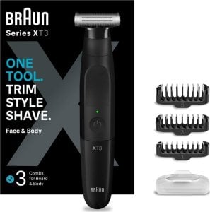 Trymer Braun Trymer do brody Braun | Seria XT 3100 | Bezprzewodowy | Liczba stopni długości 3 | Czarny 1