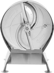 Royal Catering Krajalnica do wędlin kiełbasy sera elektryczna STAL 0-15 mm 4