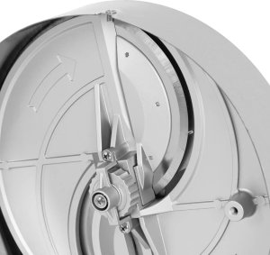 Royal Catering Krajalnica do wędlin kiełbasy sera elektryczna STAL 0-15 mm 5