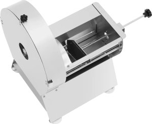 Royal Catering Krajalnica do wędlin kiełbasy sera elektryczna STAL 0-15 mm 6