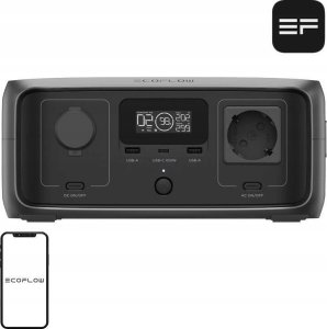 UPS EcoFlow ML Przenośna stacja EcoFlow RIVER 3 UPS (10ms) 1