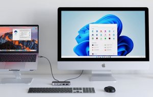 Ugreen ML Przełącznik / switch USB 3.0 2x4 Ugreen CM687 4