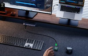 Ugreen ML Przełącznik / switch USB 3.0 2x4 Ugreen CM687 7