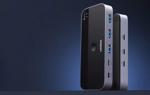 Ugreen ML Przełącznik / switch USB 3.0 2x4 Ugreen CM687 8