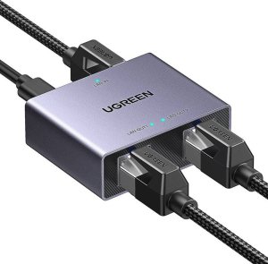 Ugreen ML Adapter rozgałęźnik Ethernet Ugreen NW301 (1x2) 2