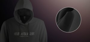 Genesis ML BLUZA Z KAPTUREM GENESIS HOLO 146 3