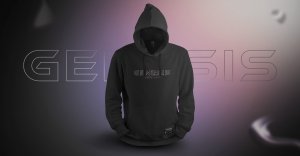 Genesis ML BLUZA Z KAPTUREM HOLO XL 1