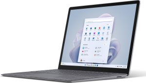 Laptop Microsoft Microsoft Surface Laptop 5 13,5" i5/16GB/256GB W10Pro platinový 2