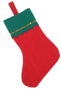 Cup&You Skarpeta świąteczna na prezenty RC-K-302 wielokolorowa 2