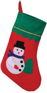 Cup&You Skarpeta świąteczna na prezenty RC-K-302 wielokolorowa 3