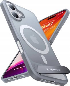 Torras ML Etui Torras Pstand Series do iPhone 16 Plus (Titanium gray) 1