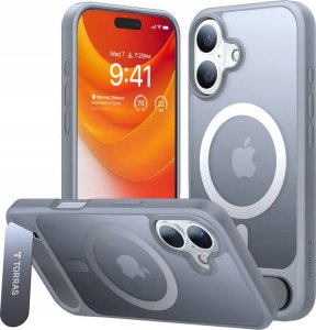 Torras ML Etui Torras Pstand Series do iPhone 16 Plus (Titanium gray) 2