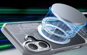 Torras ML Etui Torras Pstand Series do iPhone 16 Plus (Titanium gray) 6