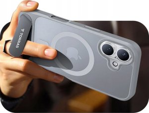 Torras ML Etui Torras Pstand Series do iPhone 16 Plus (Titanium gray) 7