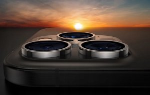 3MK ML Szkło Torras Lensguard do iPhone 16 Pro Max (Titanium gray) 8