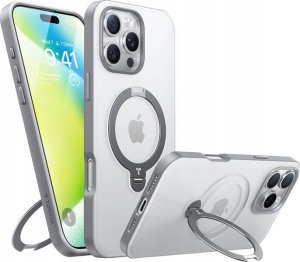 Torras ML Etui Torras Ostand Spin Series do iPhone 16 Pro (Titanium gray) 2