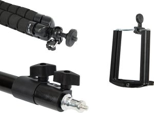 Statyw Blow 79-194# Tripod blow statyw do telefonu z uchwytem bs18 4