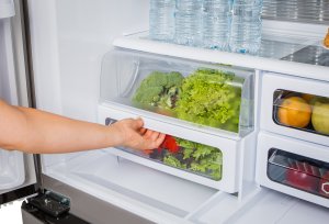 Lodówka Sharp SHARP SJEX820F2SL Šaldytuvas 11