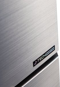 Lodówka Sharp SHARP SJEX820F2SL Šaldytuvas 3