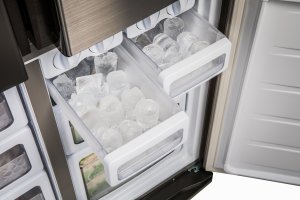 Lodówka Sharp SHARP SJEX820F2SL Šaldytuvas 6