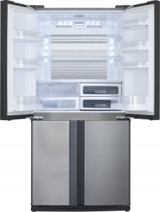 Lodówka Sharp Lodówka SJEX770F2SL 3