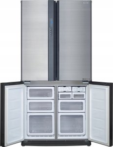 Lodówka Sharp Lodówka SJEX770F2SL 4