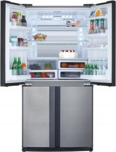 Lodówka Sharp Lodówka SJEX770F2SL 5