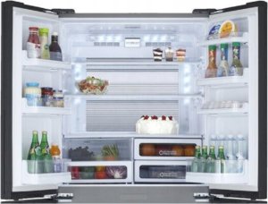 Lodówka Sharp Lodówka SJEX770F2SL 7