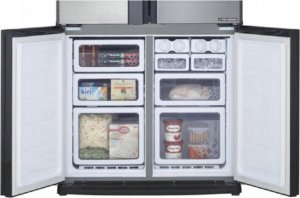 Lodówka Sharp Lodówka SJEX770F2SL 9