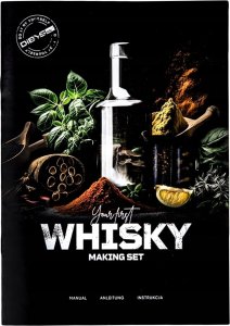 Lektorklett DO YOUR WHISKY Zestaw do samodzielnego przygotowania whisky z przyprawami 5