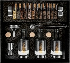 Lektorklett DO YOUR WHISKY Zestaw do samodzielnego przygotowania whisky z przyprawami 7