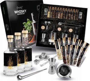 Lektorklett DO YOUR WHISKY Zestaw do samodzielnego przygotowania whisky z przyprawami 8