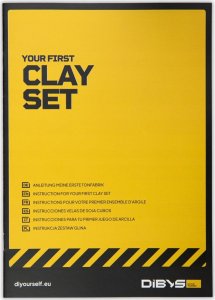 Pearson Education Limited Zestaw masy modelarskiej z białą gliną i Zestaw narzędzi modelarskich podstawowy 6