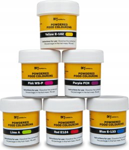 Dalli Werke SET ZUM SELBERMACHEN VON SEIFE SEIFENBASIS WEIAY 1 KG 7