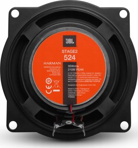 Kolumna Harman Kardon JBL Stage2 524 - głośnik - fA 1/4r KFZ - 35 Watt - dwudrożny - koaksjalny - 130 mm (5.25 in) 12