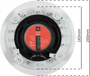 Kolumna Harman Kardon JBL Stage2 524 - głośnik - fA 1/4r KFZ - 35 Watt - dwudrożny - koaksjalny - 130 mm (5.25 in) 16