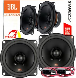Kolumna Harman Kardon JBL Stage2 524 - głośnik - fA 1/4r KFZ - 35 Watt - dwudrożny - koaksjalny - 130 mm (5.25 in) 26