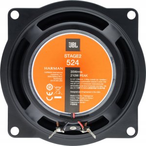 Kolumna Harman Kardon JBL Stage2 524 - głośnik - fA 1/4r KFZ - 35 Watt - dwudrożny - koaksjalny - 130 mm (5.25 in) 45
